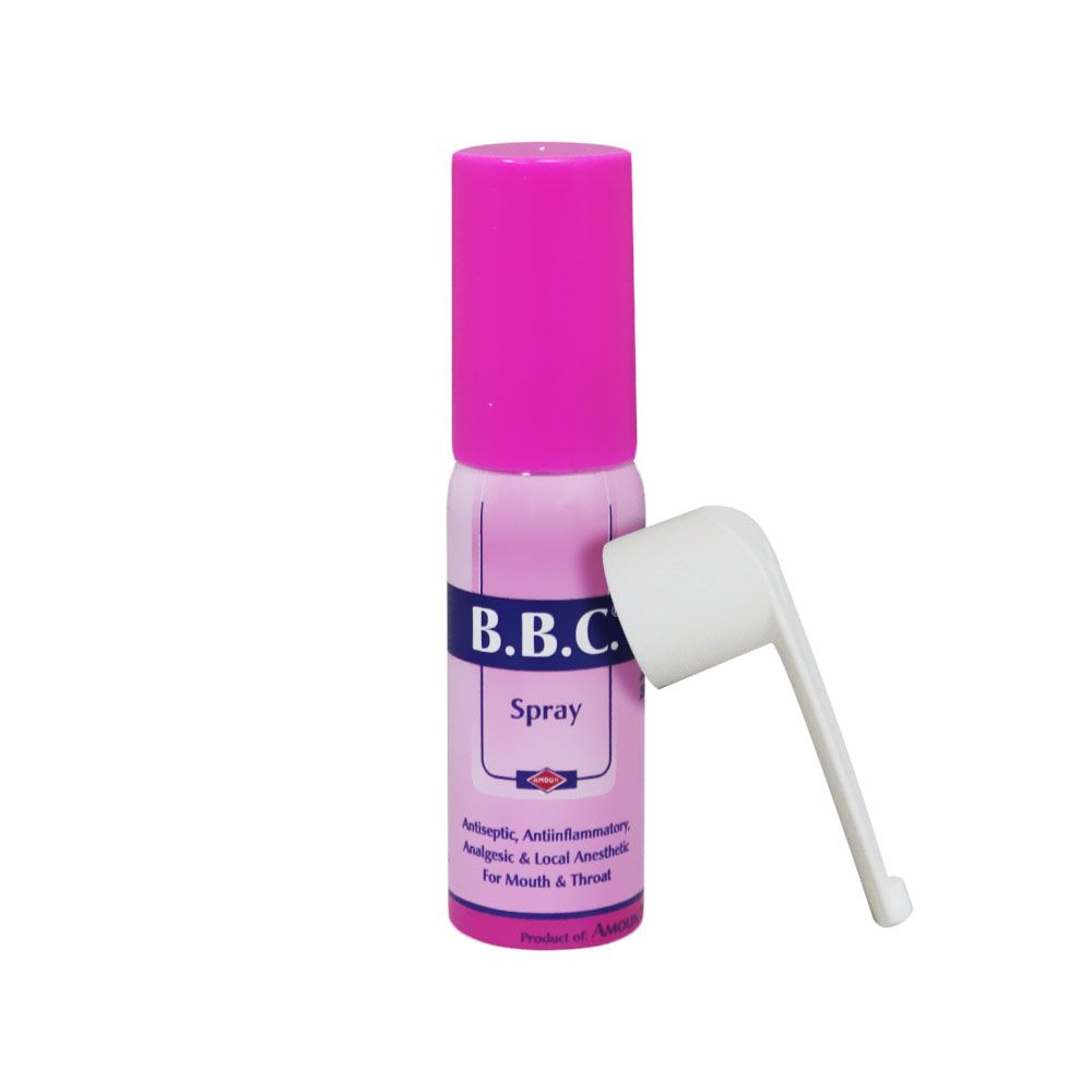 B.B.C Mouth and Throat Spray 25 mL