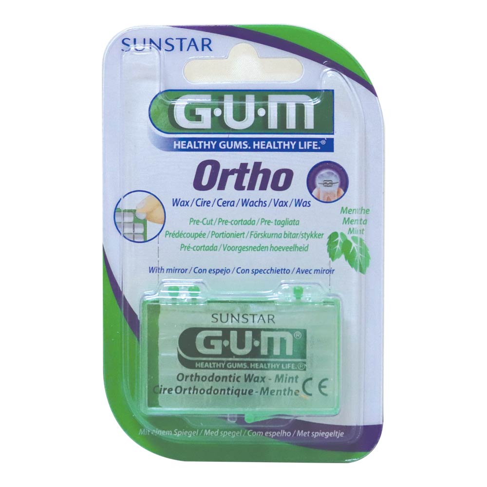 Butler Gum Orthodontic Wax Mint 724M