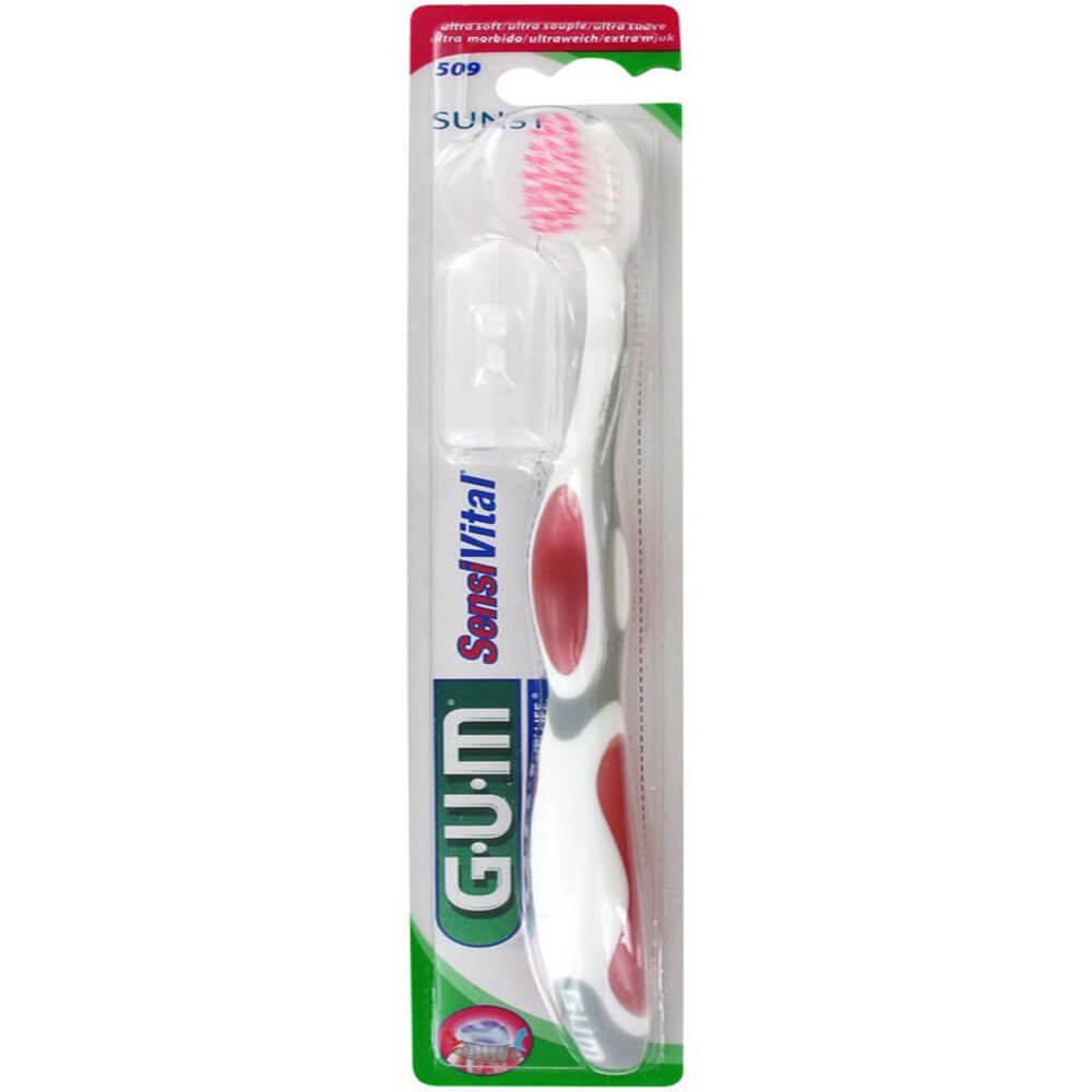 Butler Gum Sensivital Compact Toothbrush 1's