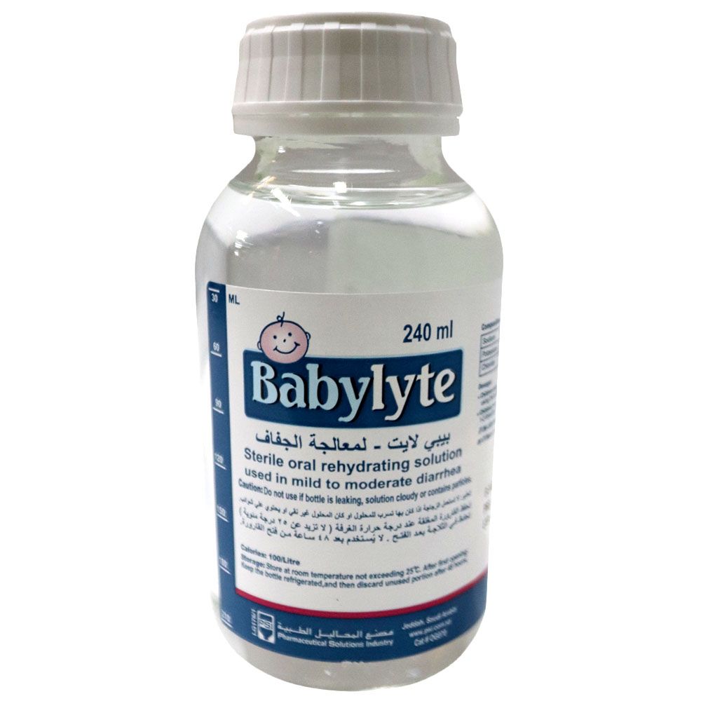 Babylite Oral Rehydrating Solution 240 mL