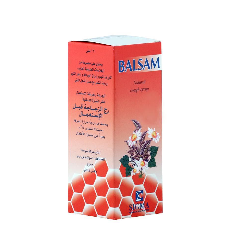 Balsam Natural Cough Syrup 120 mL