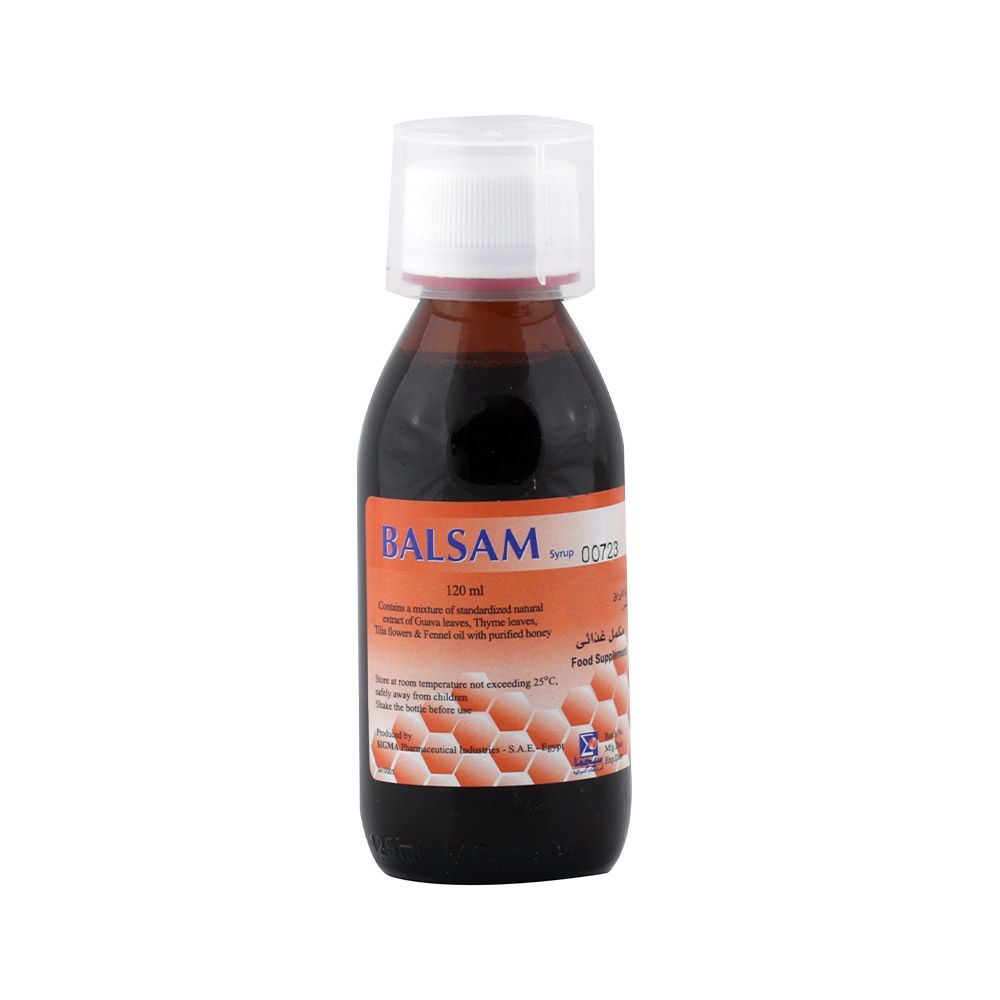 Balsam Natural Cough Syrup 120 mL