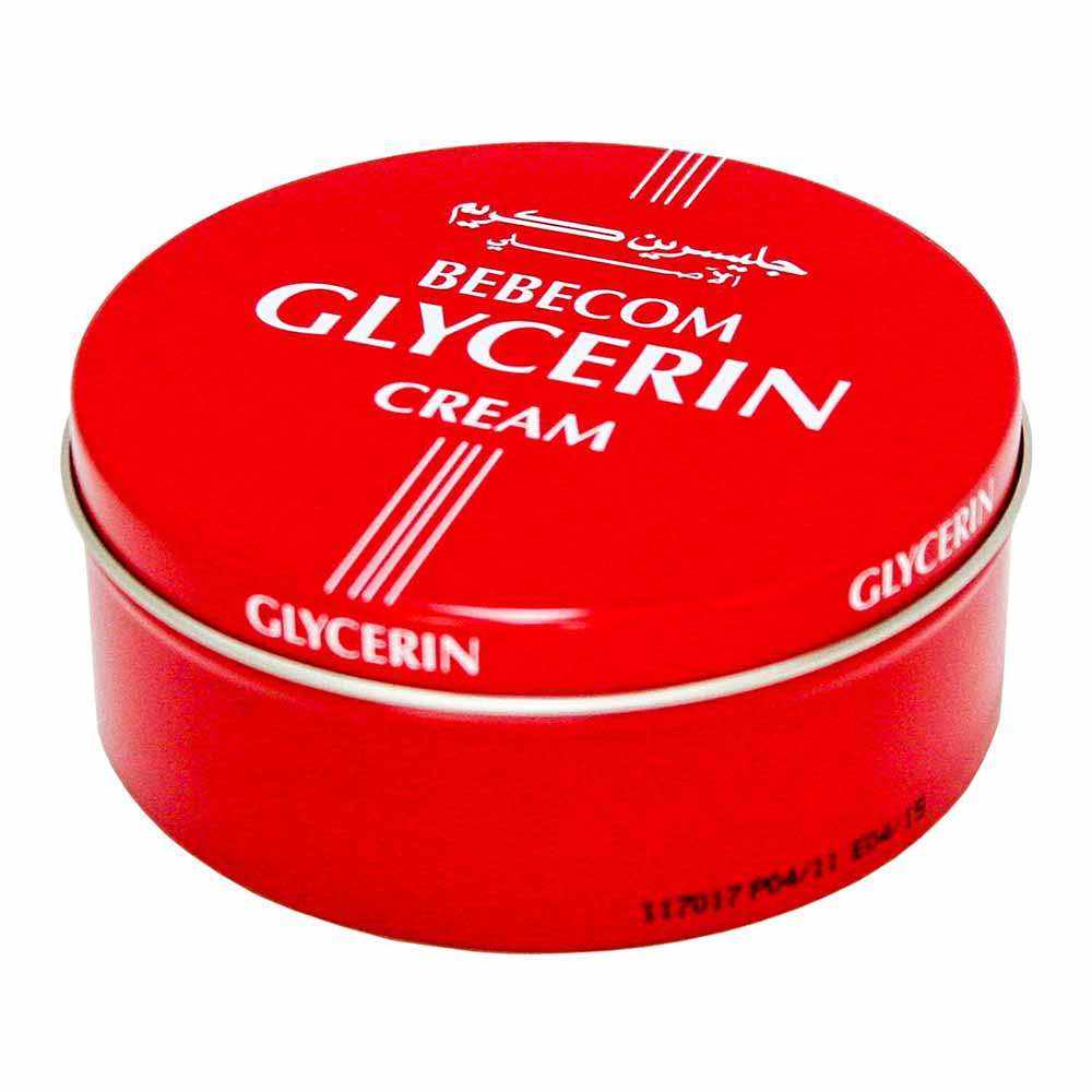 Bebecom Glycerin Cream Tin Can 250 mL