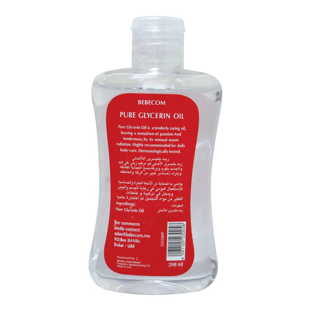Bebecom Glycerin Oil 200 mL
