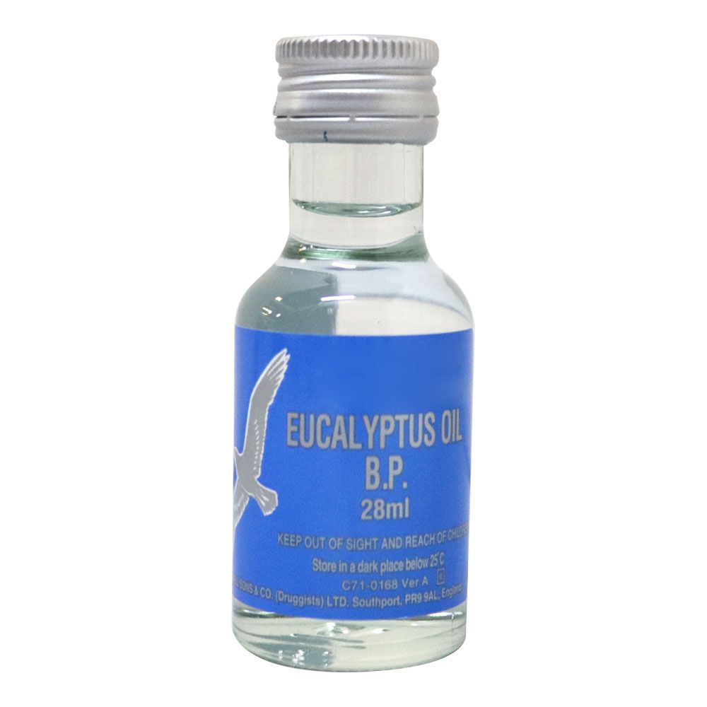 Bell's Silverbird Eucalyptus Oil 28 mL