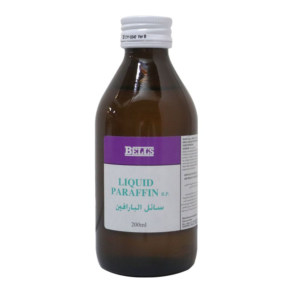 Bells Liquid Paraffin 200 mL