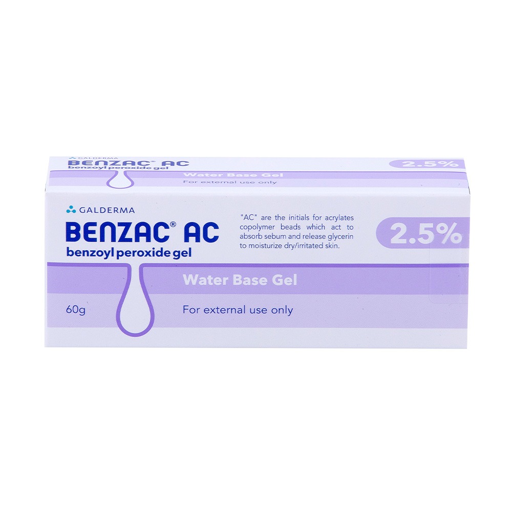Benzac AC 2.5% Acne Gel 60g