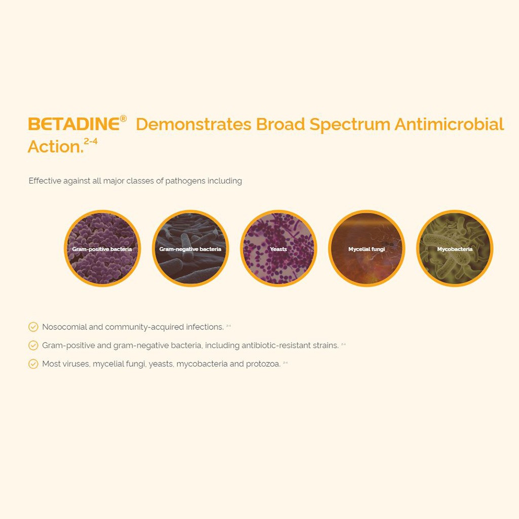 Betadine Antiseptic Paint With 10% Povidone Iodine 8ml