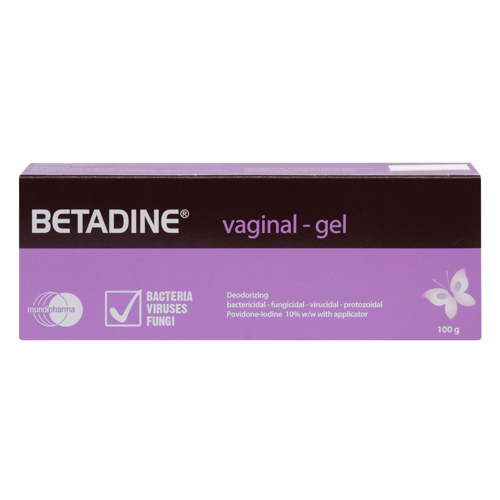 Betadine Vaginal Gel 100 g