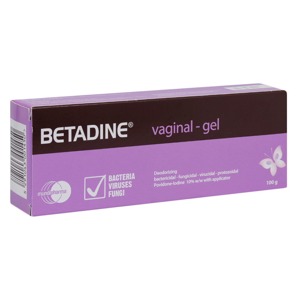 Betadine Vaginal Gel 100 g