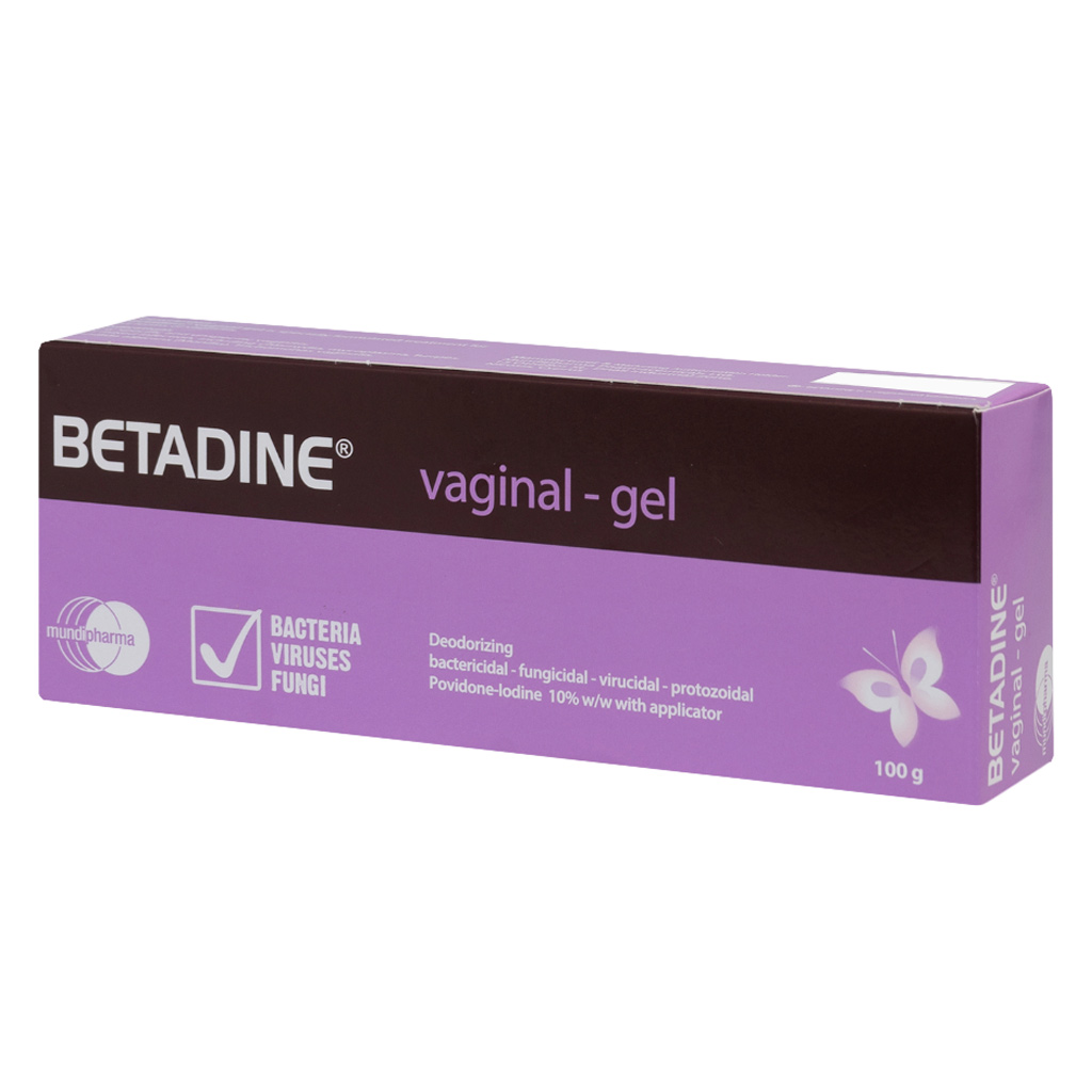 Betadine Vaginal Gel 100 g