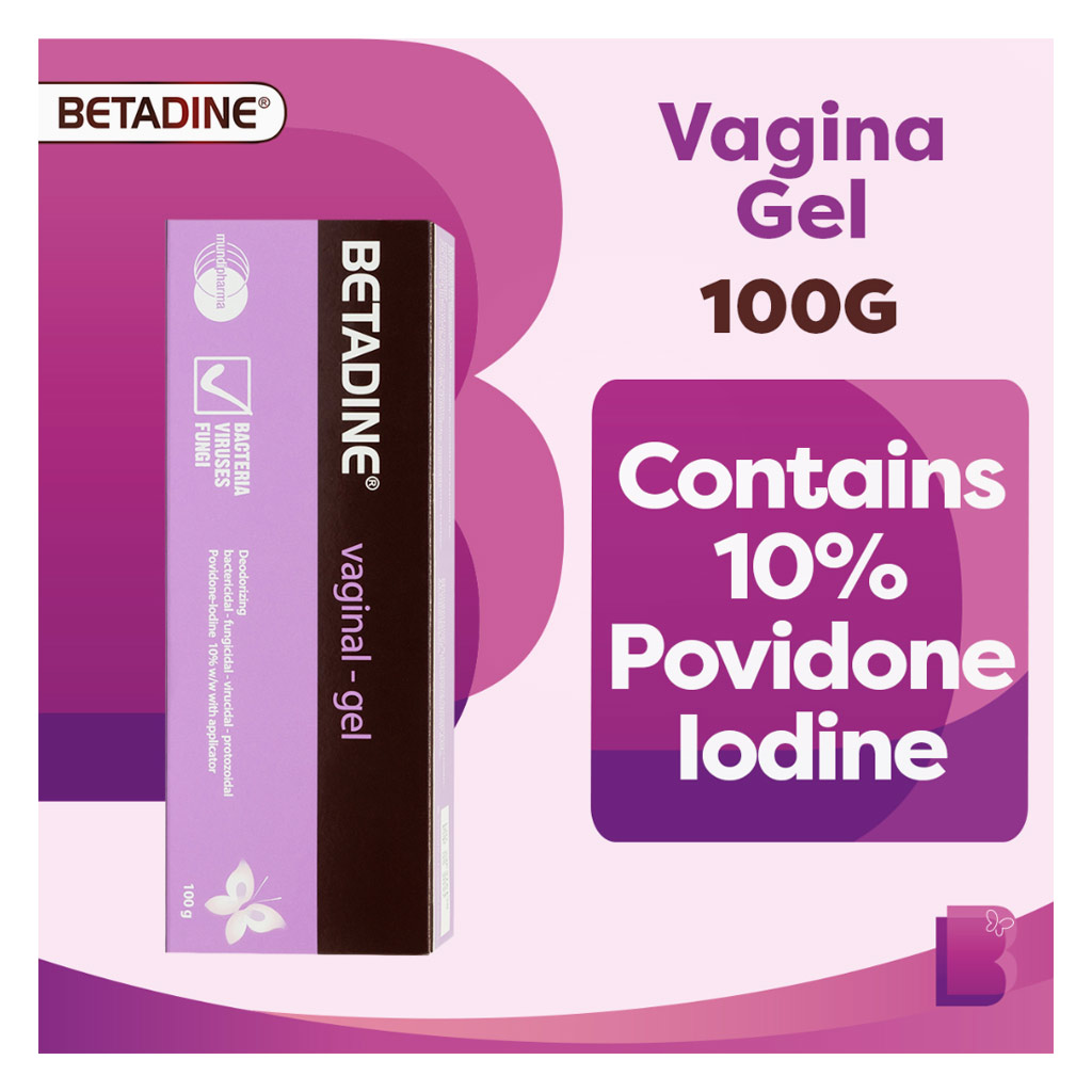 Betadine Vaginal Gel 100 g