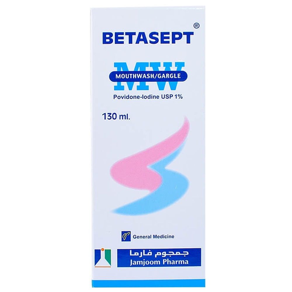 Betasept Mouthwash 130 mL