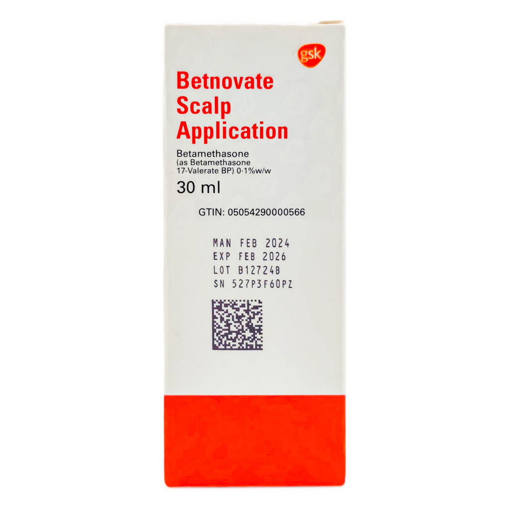 Betnovate 0.1% Scalp Application 30ml