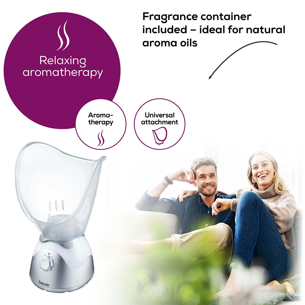 Beurer FS50 Facial Sauna 3 In 1 Steamer