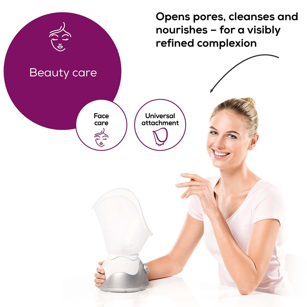 Beurer FS50 Facial Sauna 3 In 1 Steamer