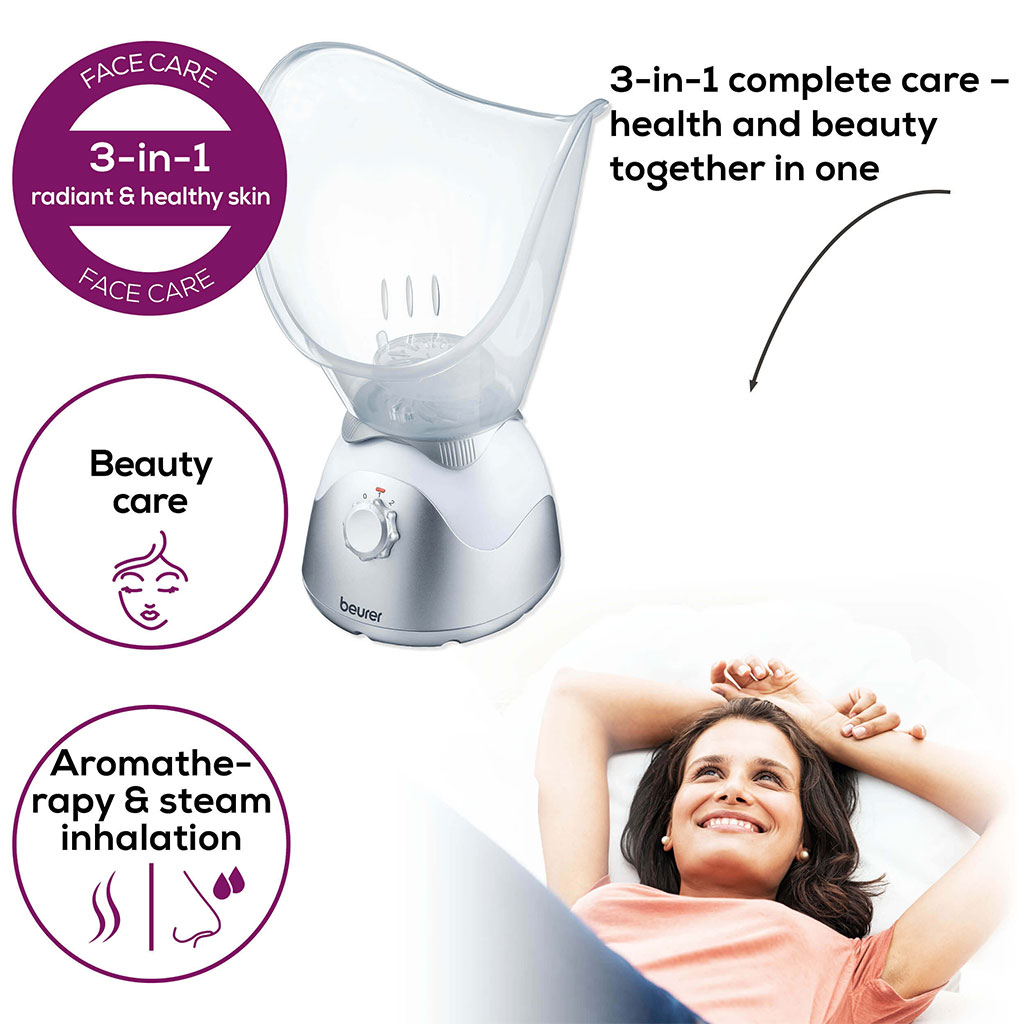 Beurer FS50 Facial Sauna 3 In 1 Steamer
