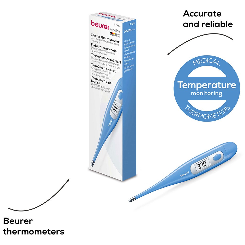 Beurer FT09/1 Digital Thermometer