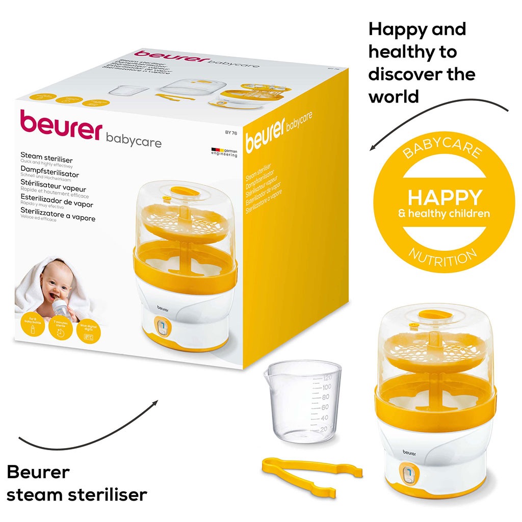 Beurer JBY76 Steam Steriliser
