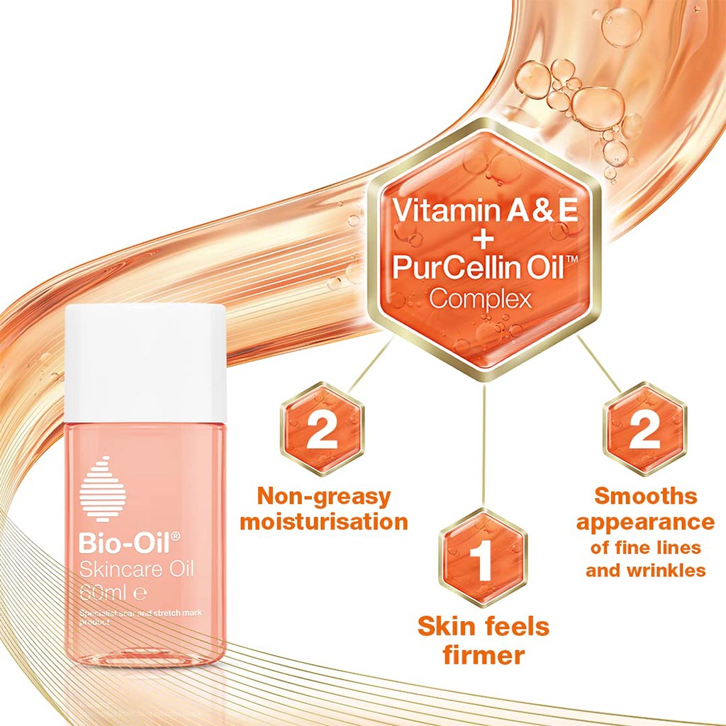Bio-Oil Skincare Oil For Scars And Stretch Marks 60mL
