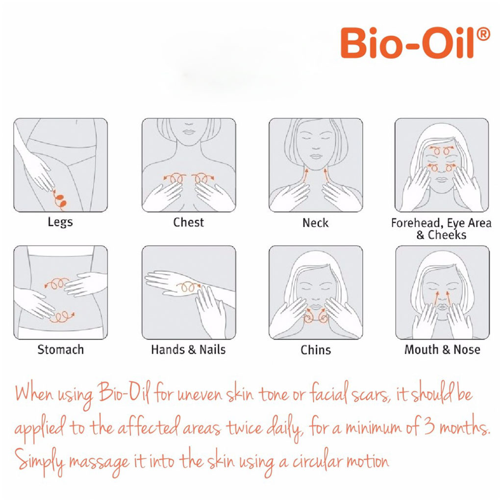 Bio-Oil Skincare Oil For Scars And Stretch Marks 60mL