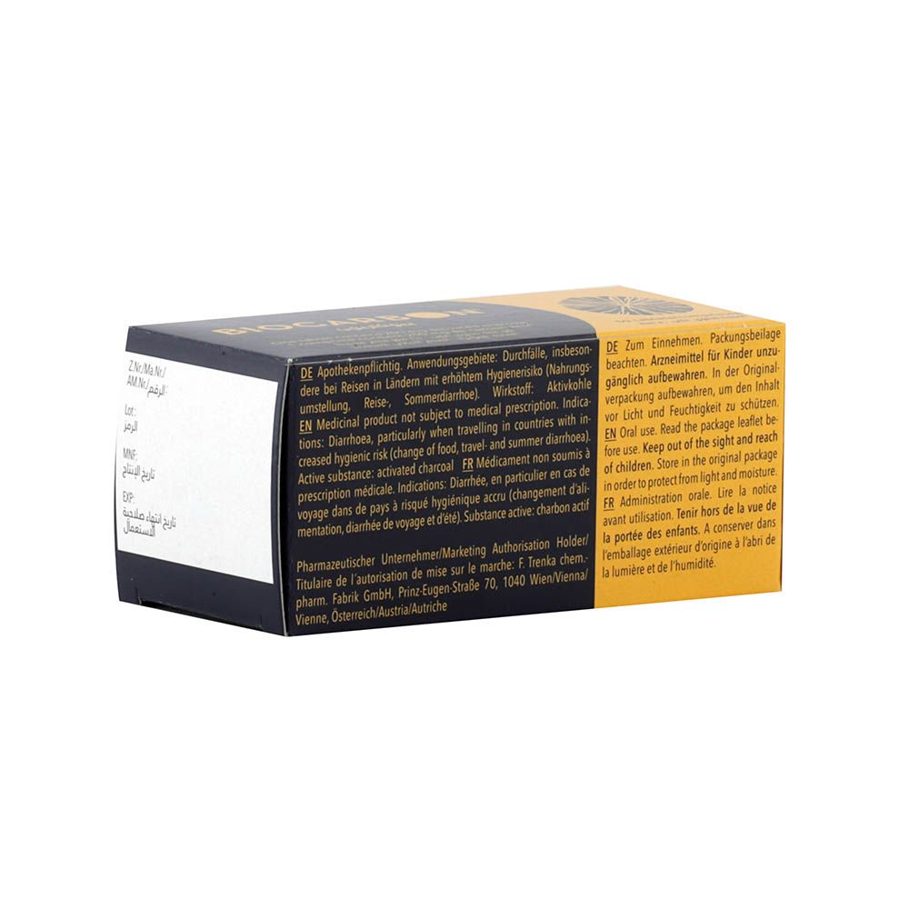 Biocarbon Activated Charcoal Tablets 50's