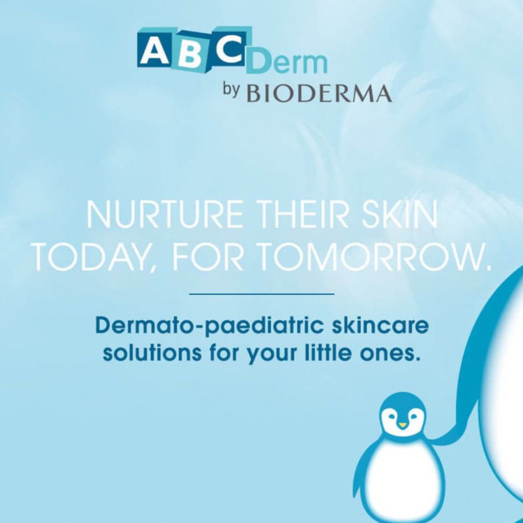 Bioderma ABCDerm Babysquam Keratoregulating Cream For Cradle Cap 40ml