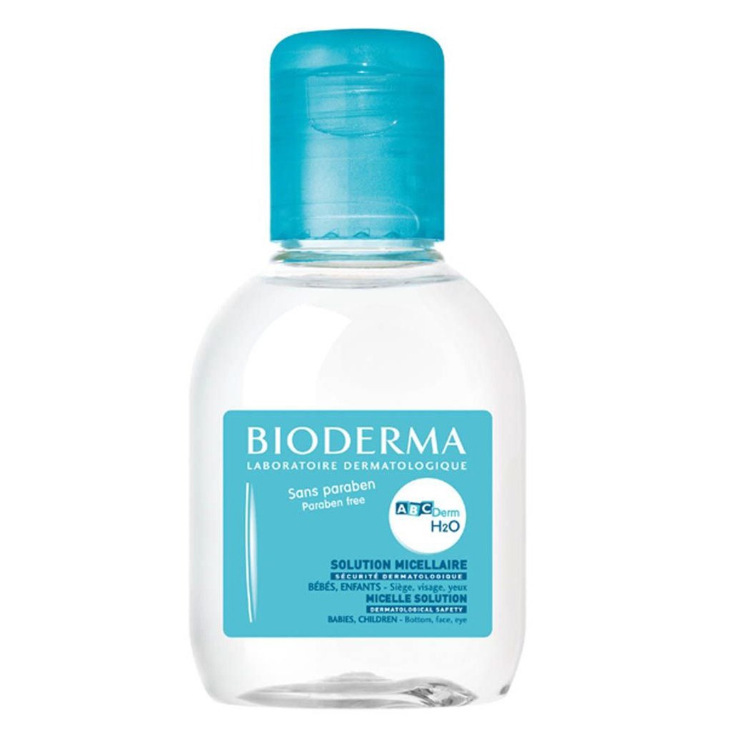 Bioderma ABCDerm H2O Micellar Water Cleanser For Baby & Children 100ml