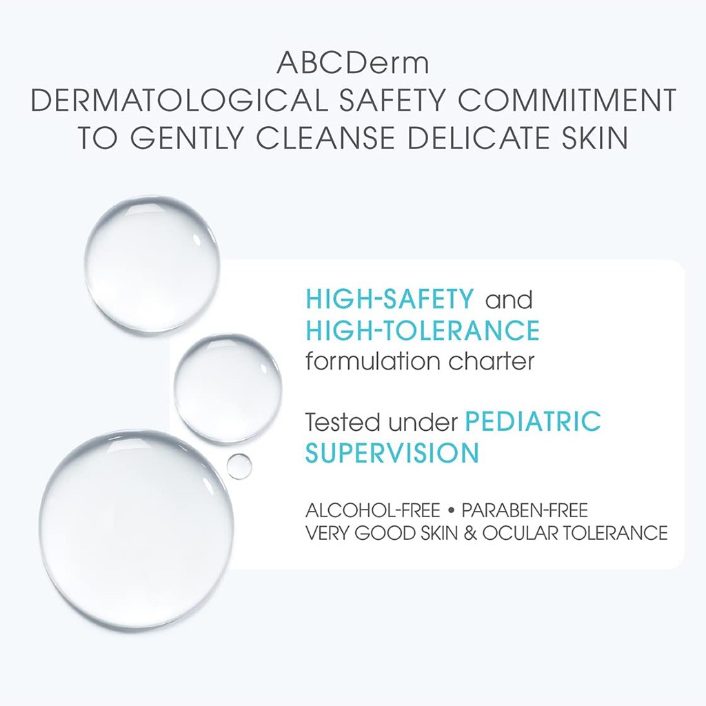 Bioderma ABCDerm H2O Micellar Water Cleanser For Baby & Children 100ml