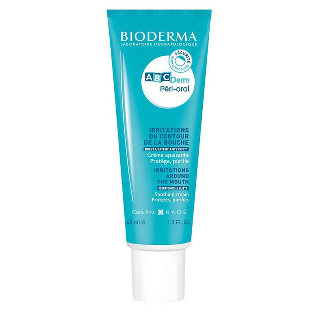 Bioderma ABCDerm Peri-Oral Baby Mouth Rash Cream 40ml