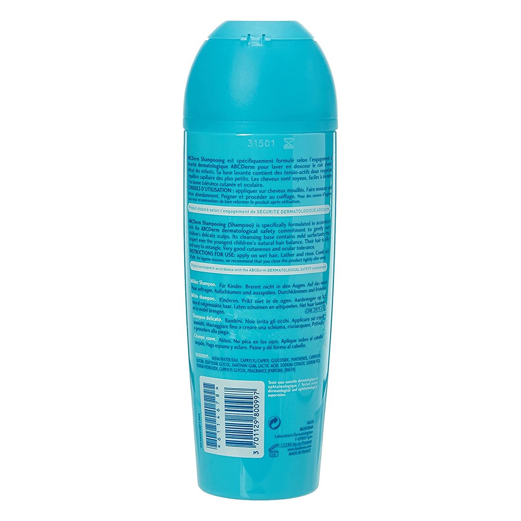 Bioderma ABCDerm Gentle Baby Shampoo 200ml