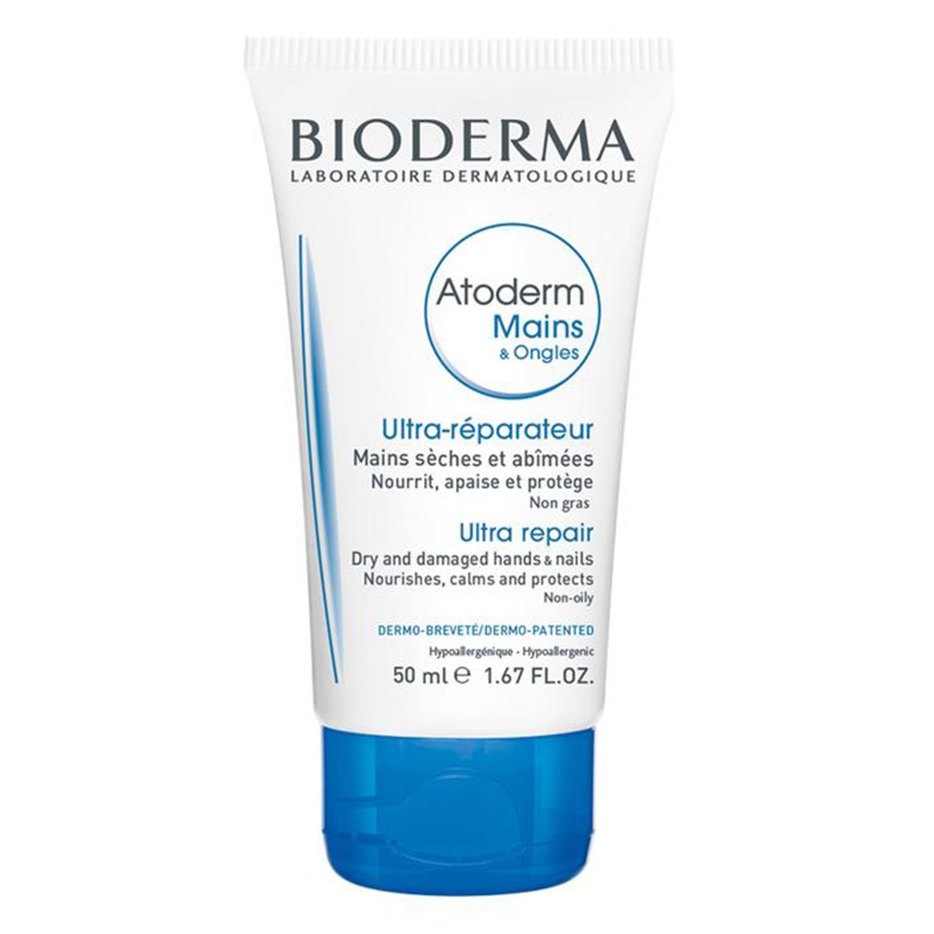 Bioderma Atoderm Ultra Repair Hand And Nails Cream 50ml