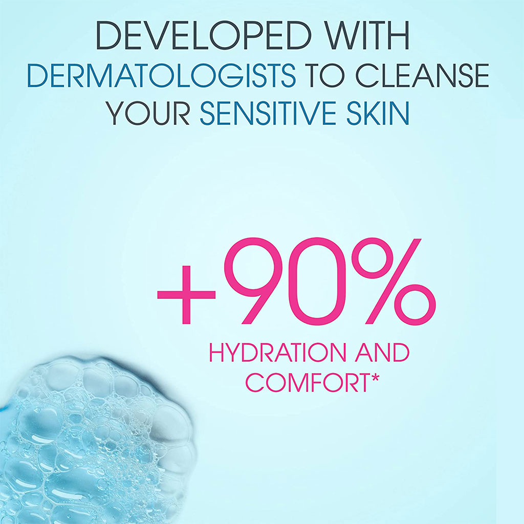 Bioderma Atoderm Shower Gel For Normal And Dry Sensitive Skin, Soap-Free 500ml