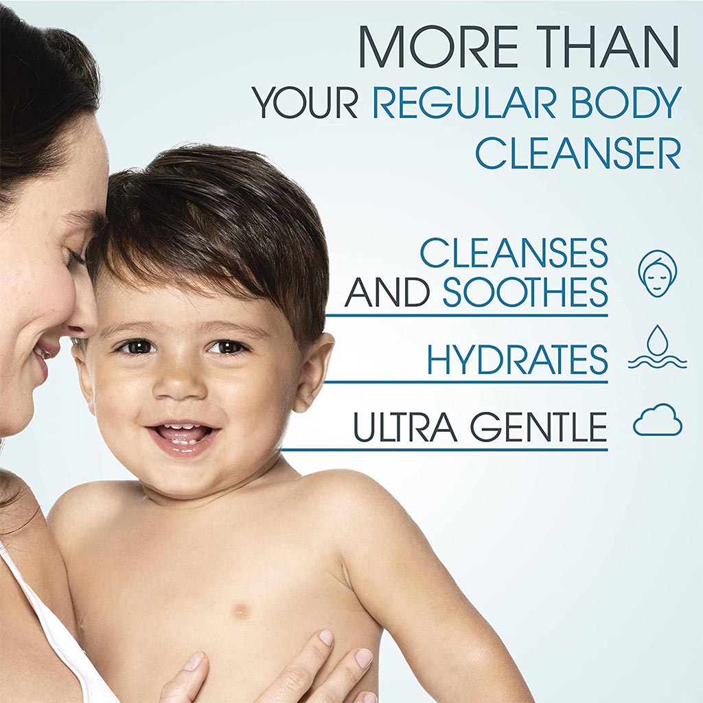 Bioderma Atoderm Shower Gel For Normal And Dry Sensitive Skin, Soap-Free 500ml