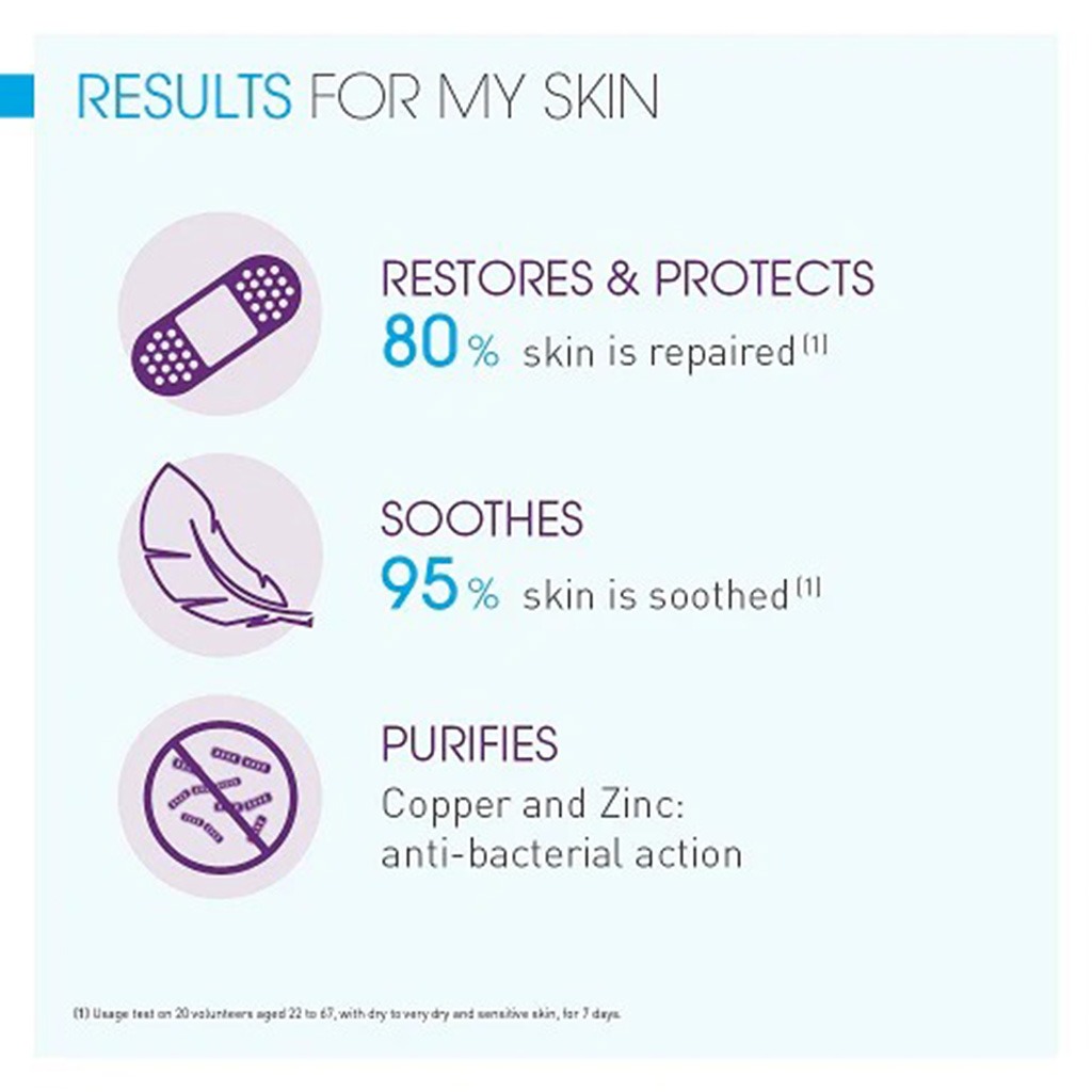 Bioderma Cicabio Soothing Repair Cream For Irritated And Damaged Skin 40ml