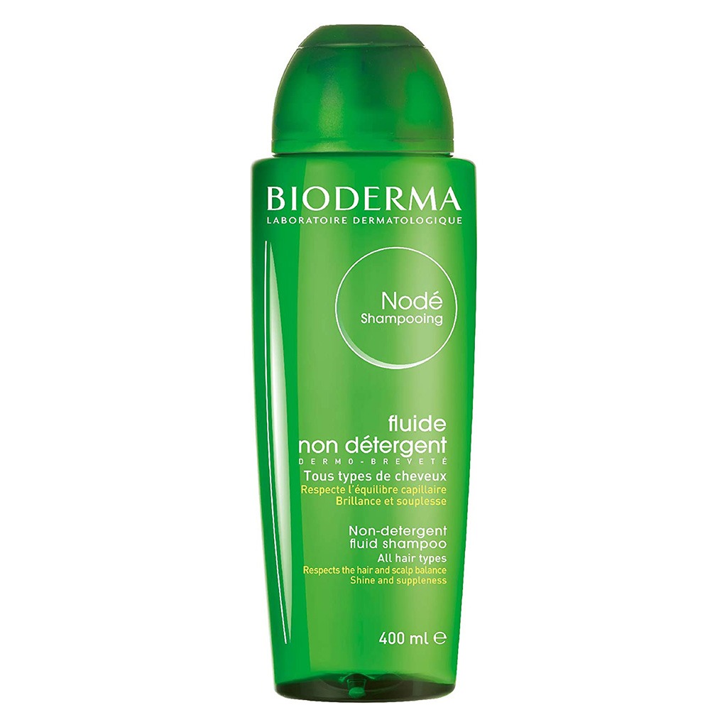 Bioderma Node Non-Detergent Fluid Shampoo For Sensitive Scalp 400ml