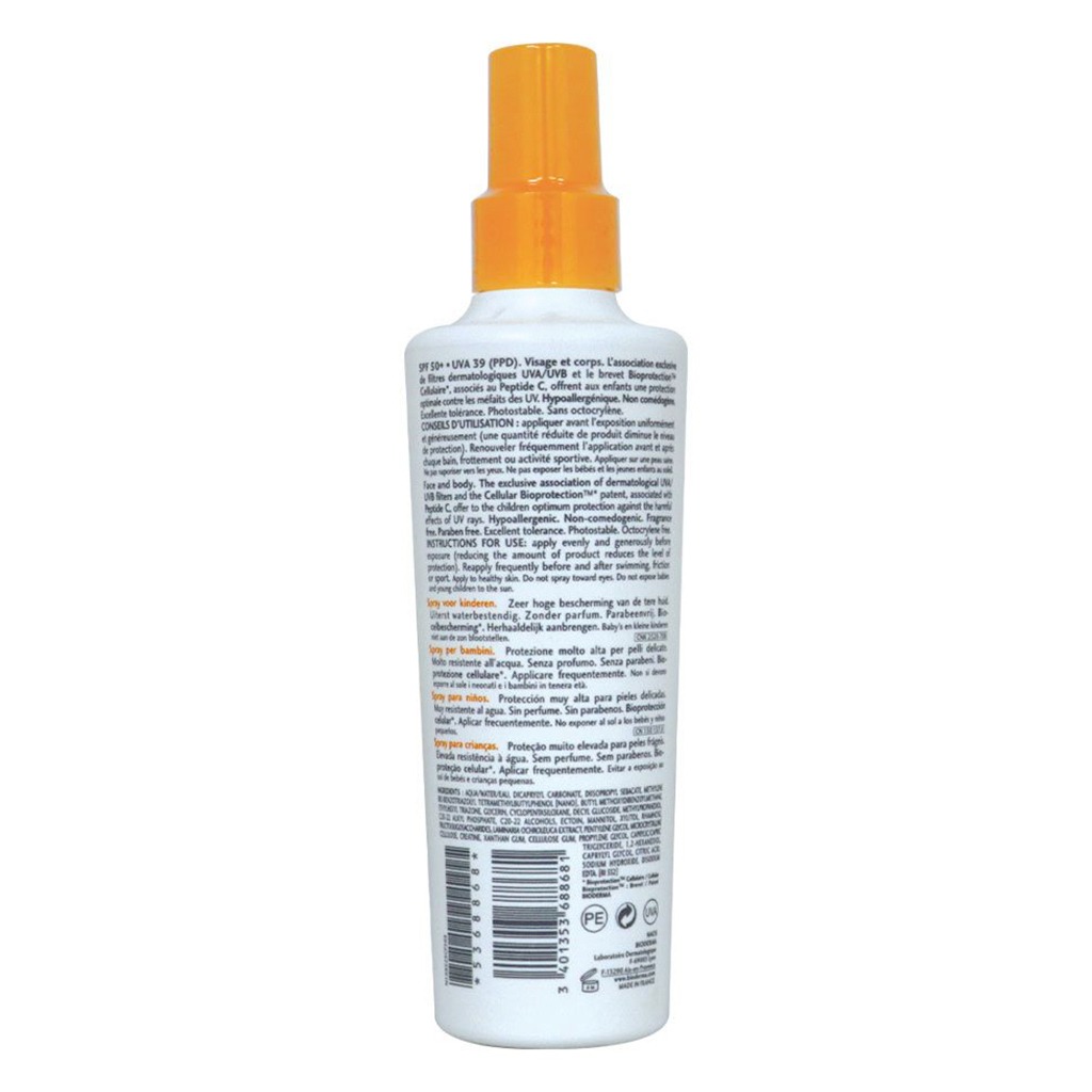 Bioderma Photoderm Kid SPF 50+ Spray 200 mL