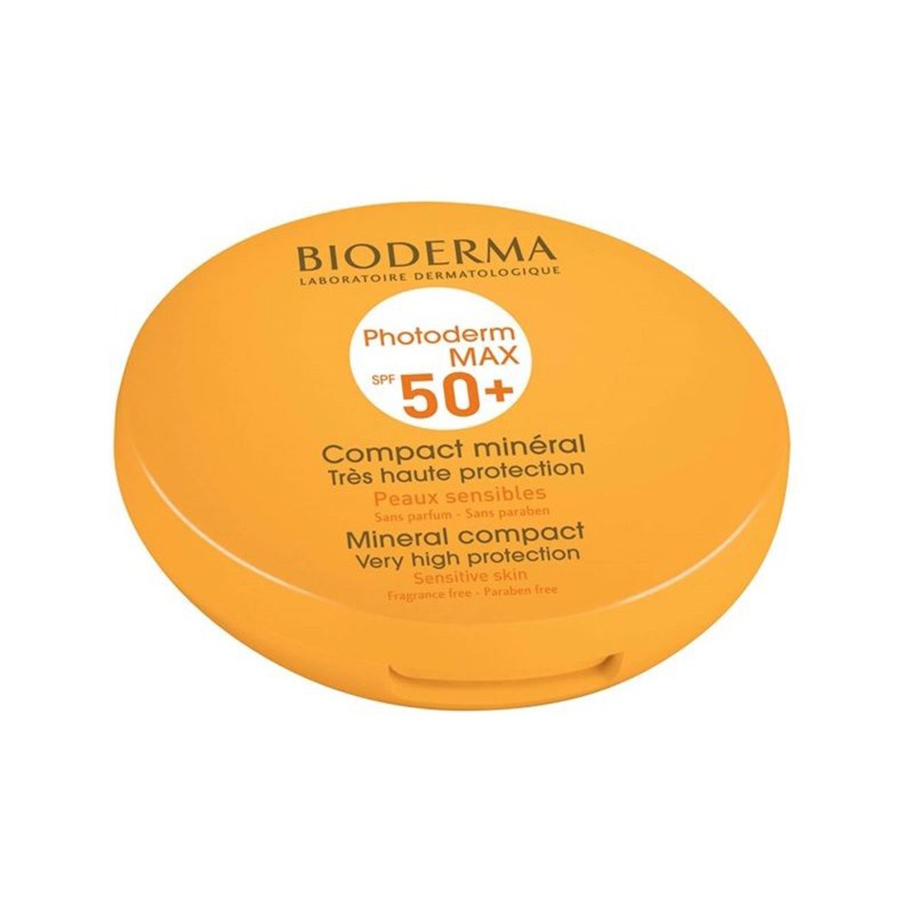 Bioderma Photoderm Max SPF50+ Mineral Sunscreen Compact, Light Shade 10g
