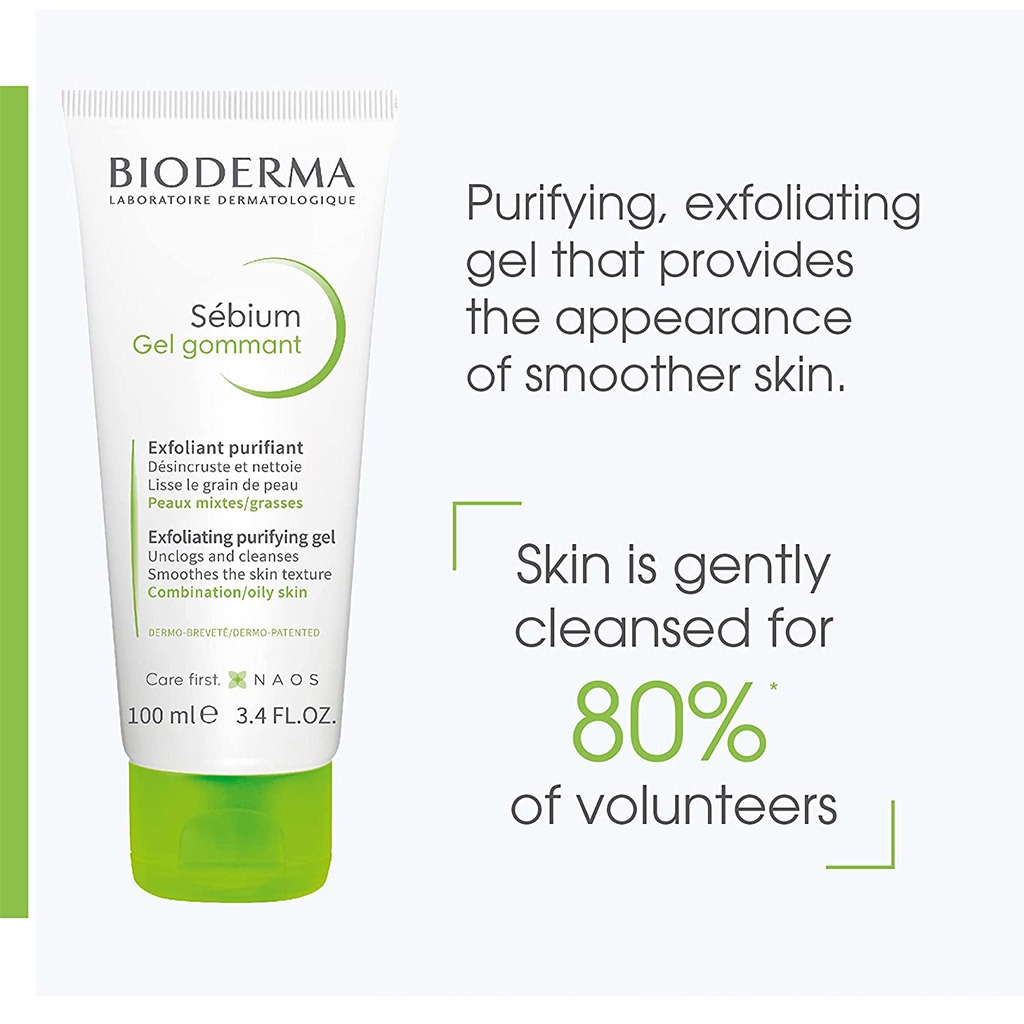 Bioderma Sebium Exfoliating Purifying Gel 100ml