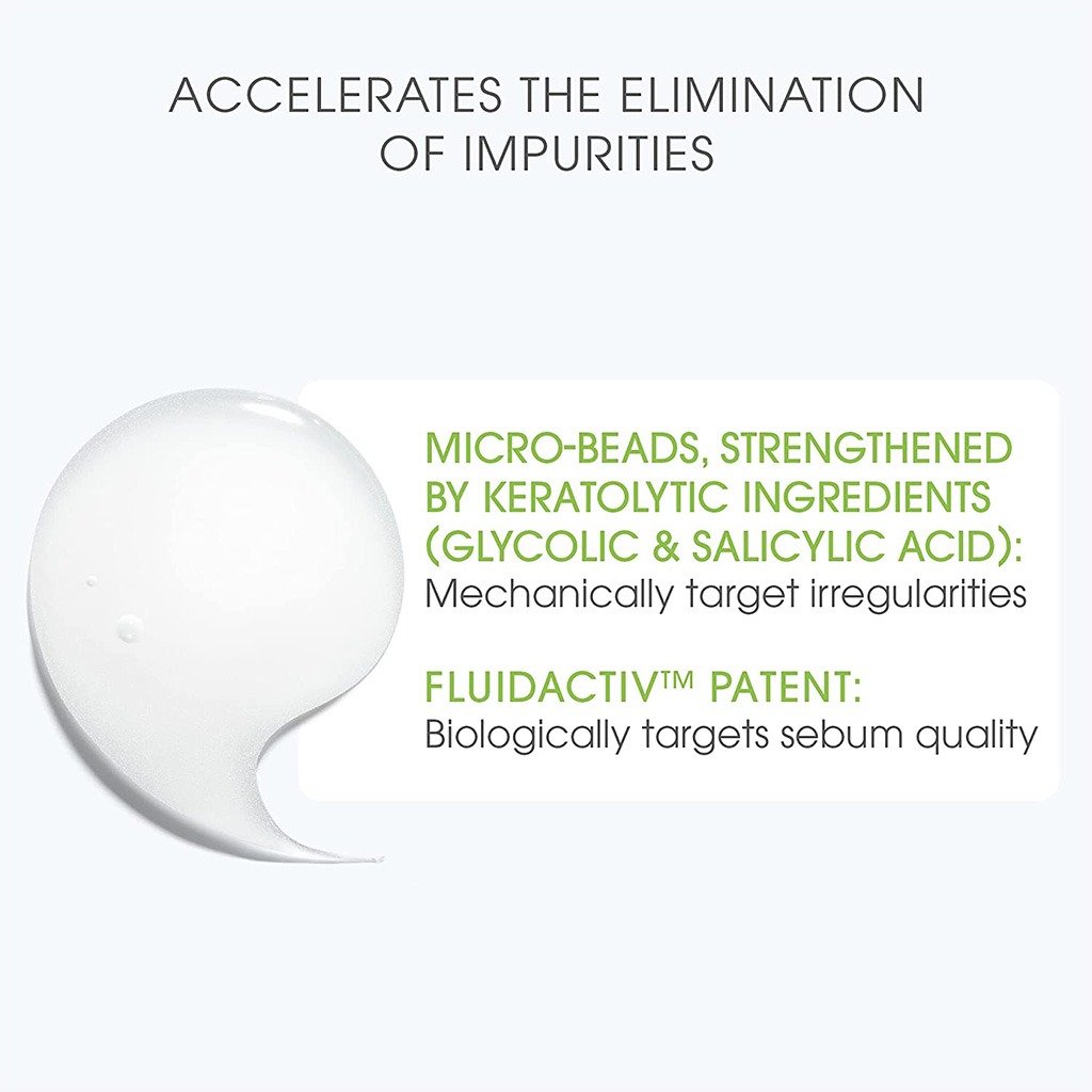 Bioderma Sebium Exfoliating Purifying Gel 100ml