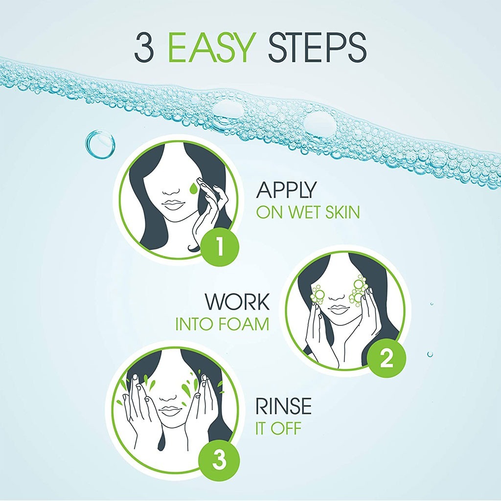 Bioderma Sebium Moussant Purifying Cleansing Foaming Gel For Combination To Oily Skin 200 mL