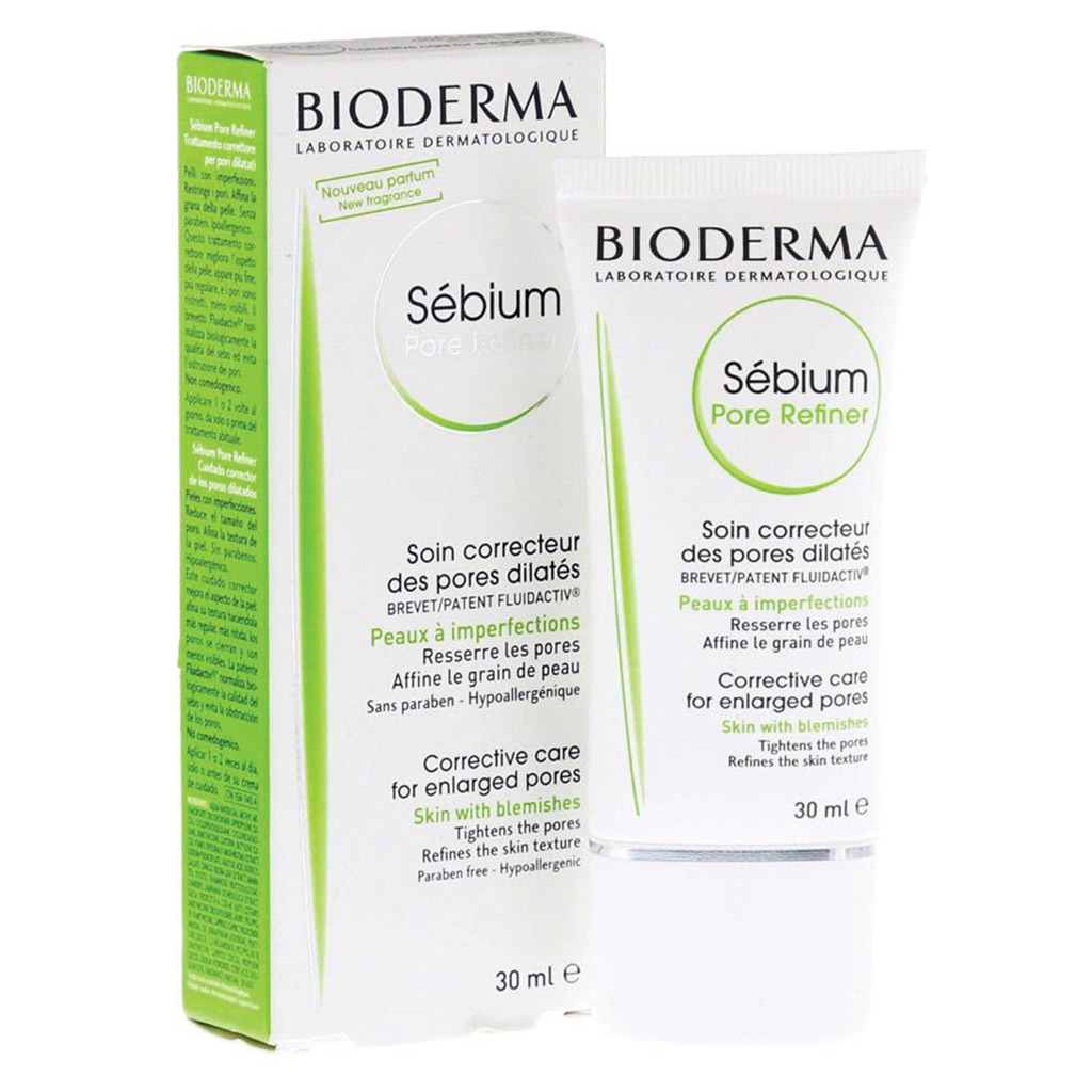 Bioderma Sebium Pore Refiner Corrective Care Cream For Enlarged Pores 30 mL