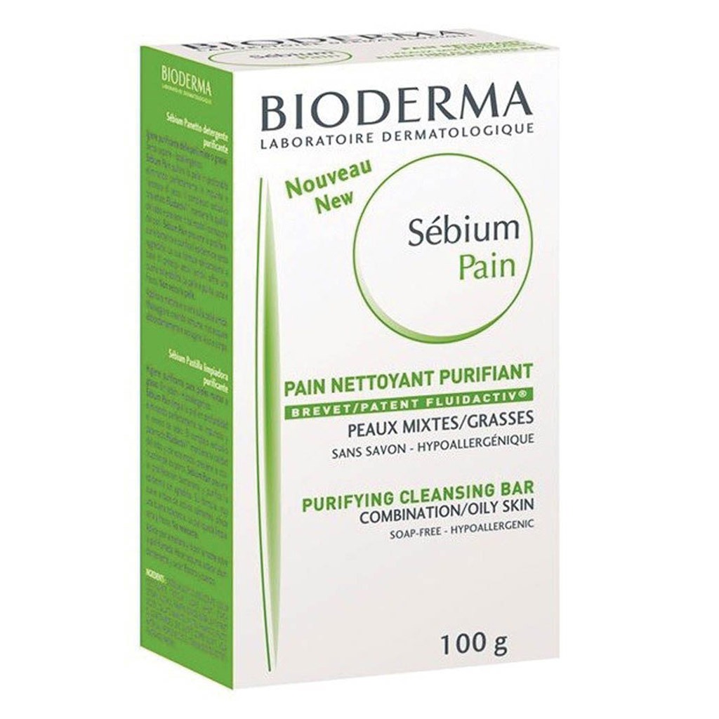 Bioderma Sebium Bar 100 g