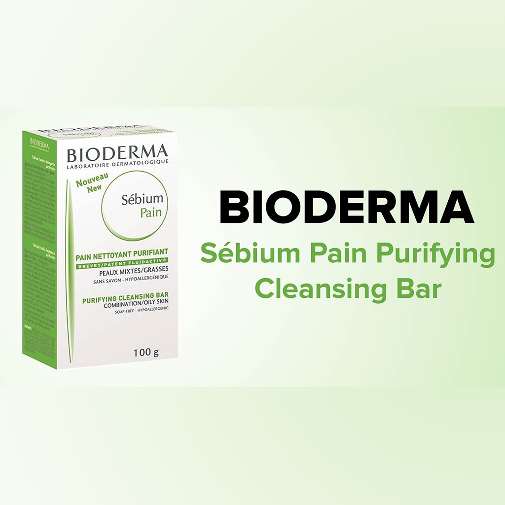 Bioderma Sebium Bar 100 g