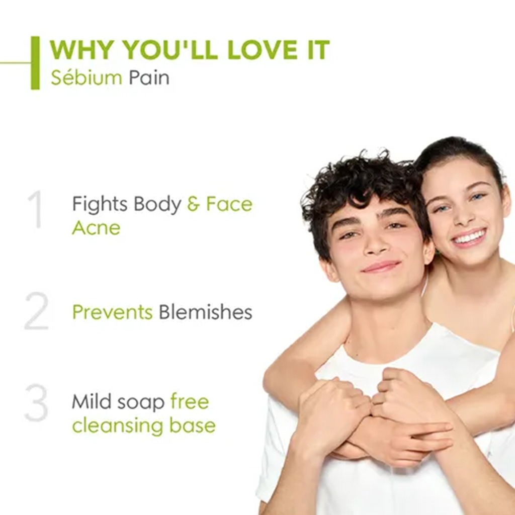 Bioderma Sebium Bar 100 g