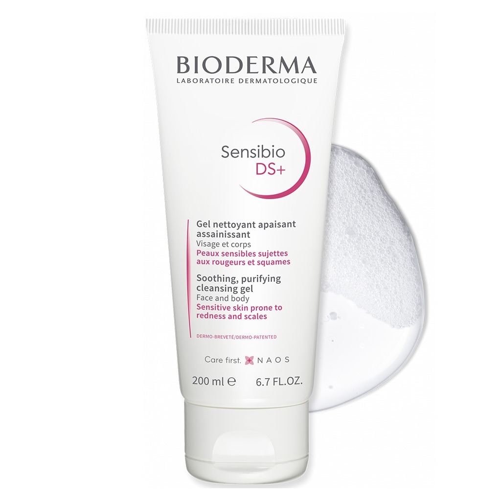 Bioderma Sensibio DS+ Cleansing Gel 200 mL