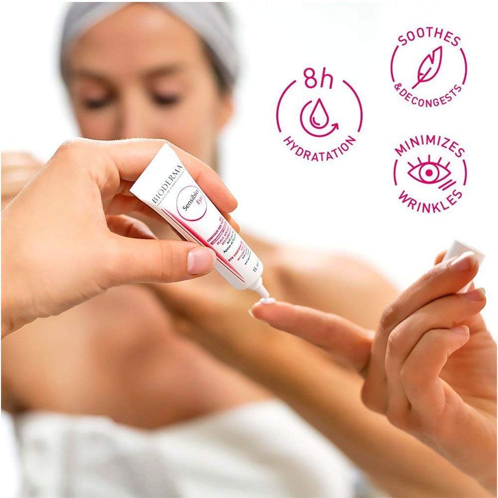 Bioderma Sensibio Eye Contour Gel 15 mL