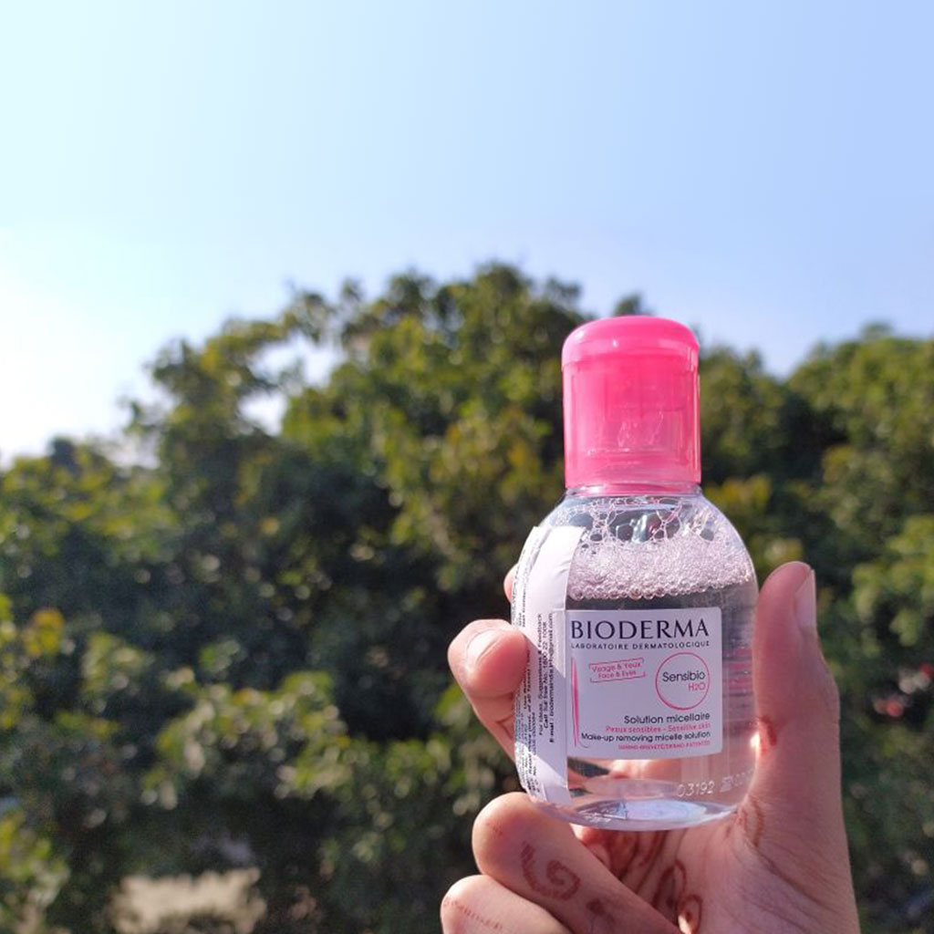 Bioderma Sensibio H2O Cleansing & Make up Removing Micellar Water 100ml