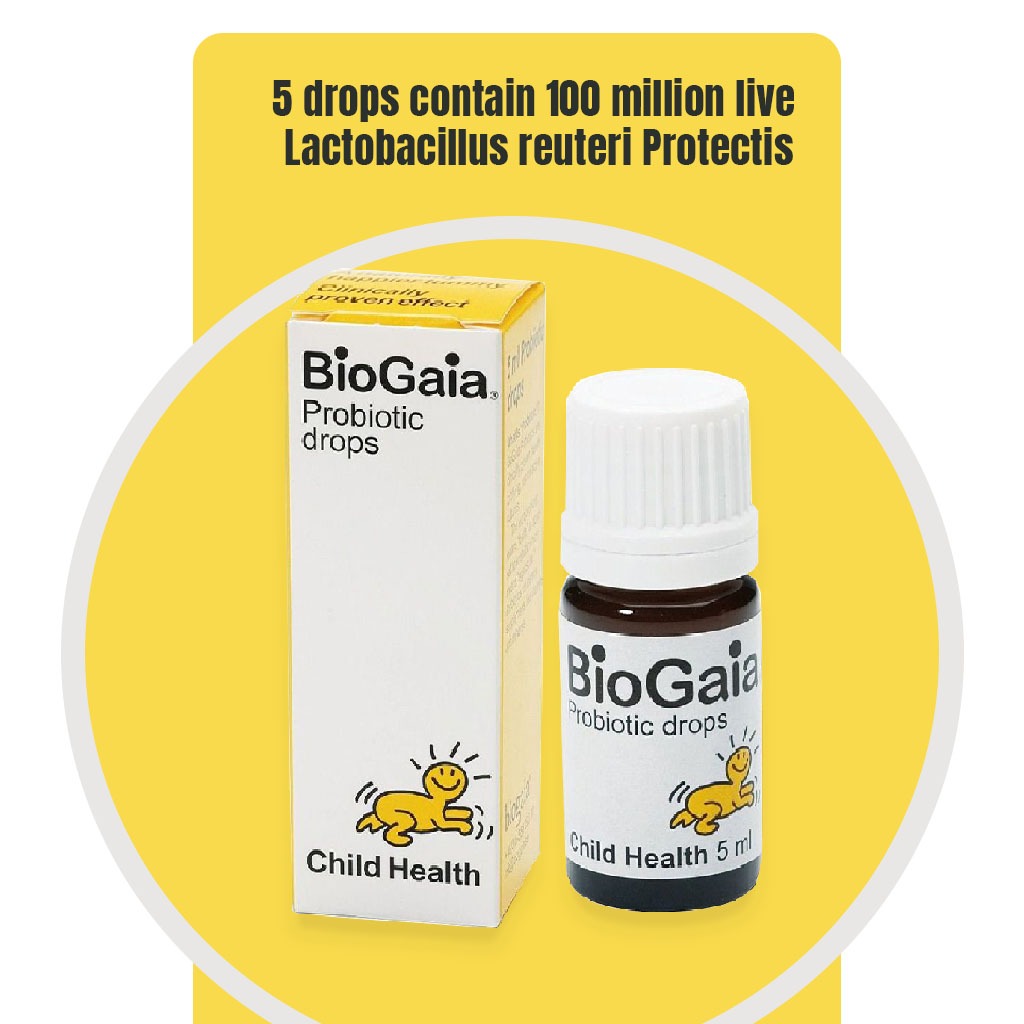 Biogaia Probiotic Drops 5 mL
