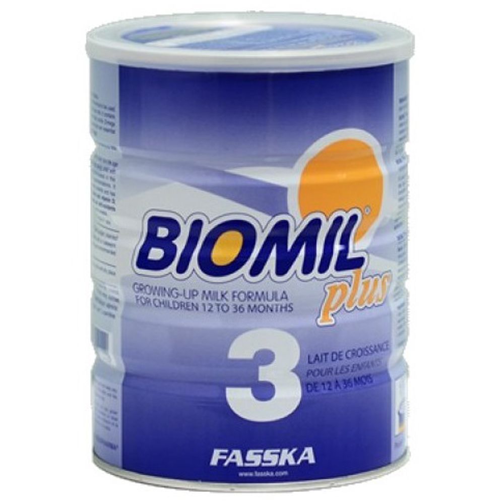 Biomil Plus Stage 3 Toddlers Milk Formula For 1 To 3 Years 400g